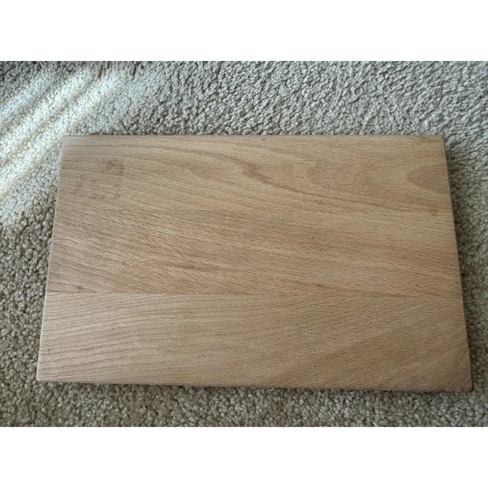 Italian Briganti Solid Wood Cutting Board Hand Made American Flag Design
